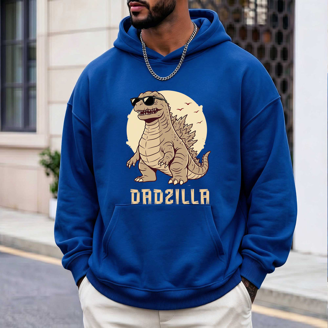Dadzilla Dinosaur Graphic Hoodie – Funny Dad Gift hoodie