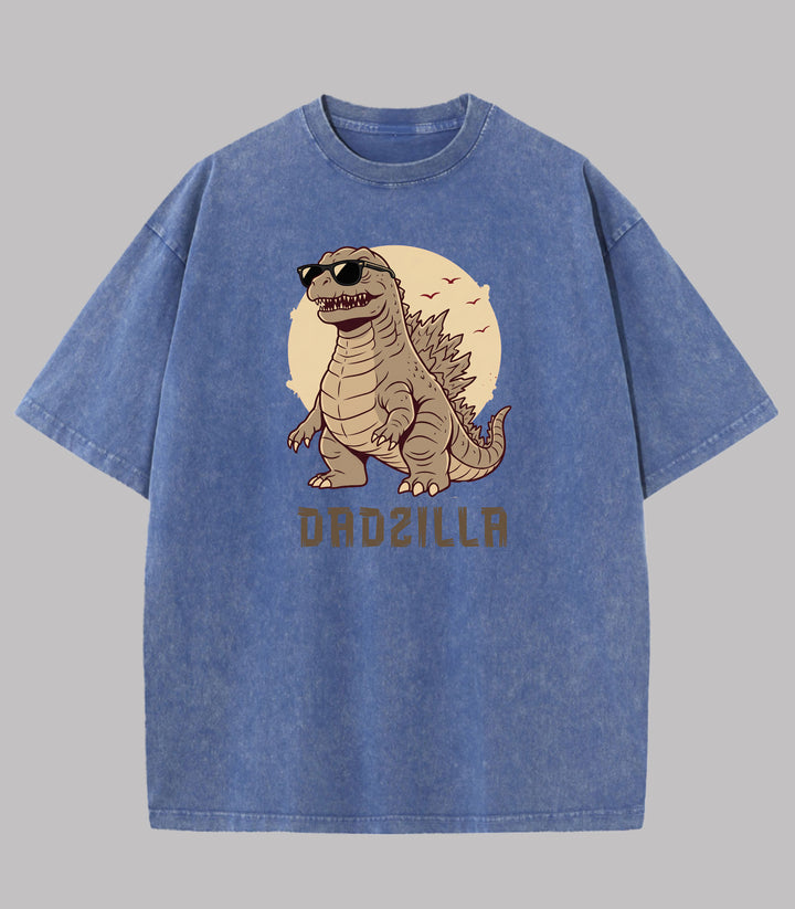Dadzilla Dinosaur Graphic Hoodie – Funny Dad Gift hoodie
