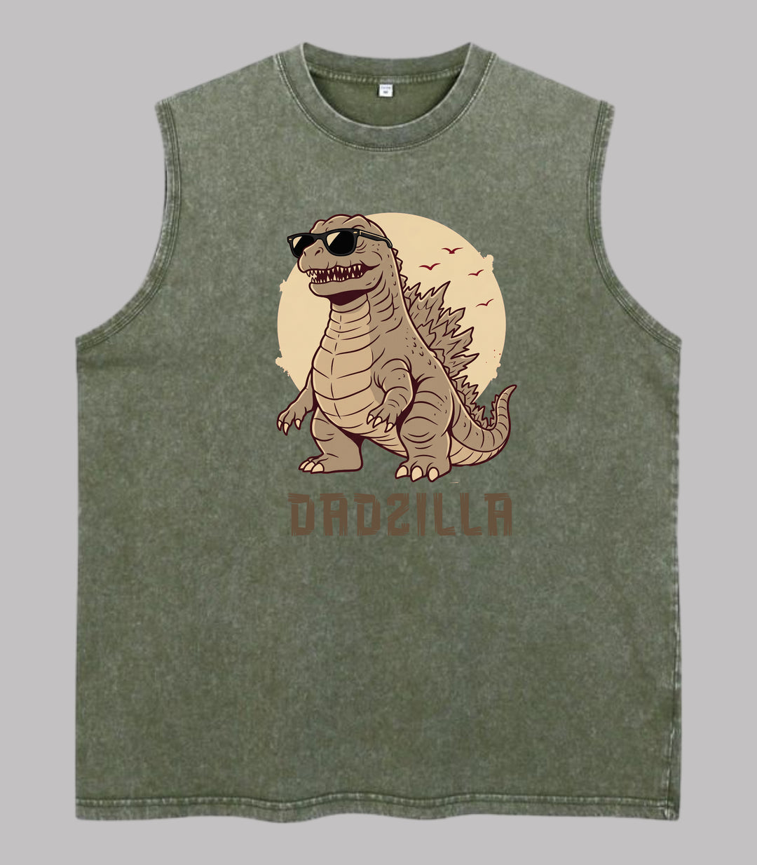 Dadzilla Dinosaur Graphic Hoodie – Funny Dad Gift hoodie