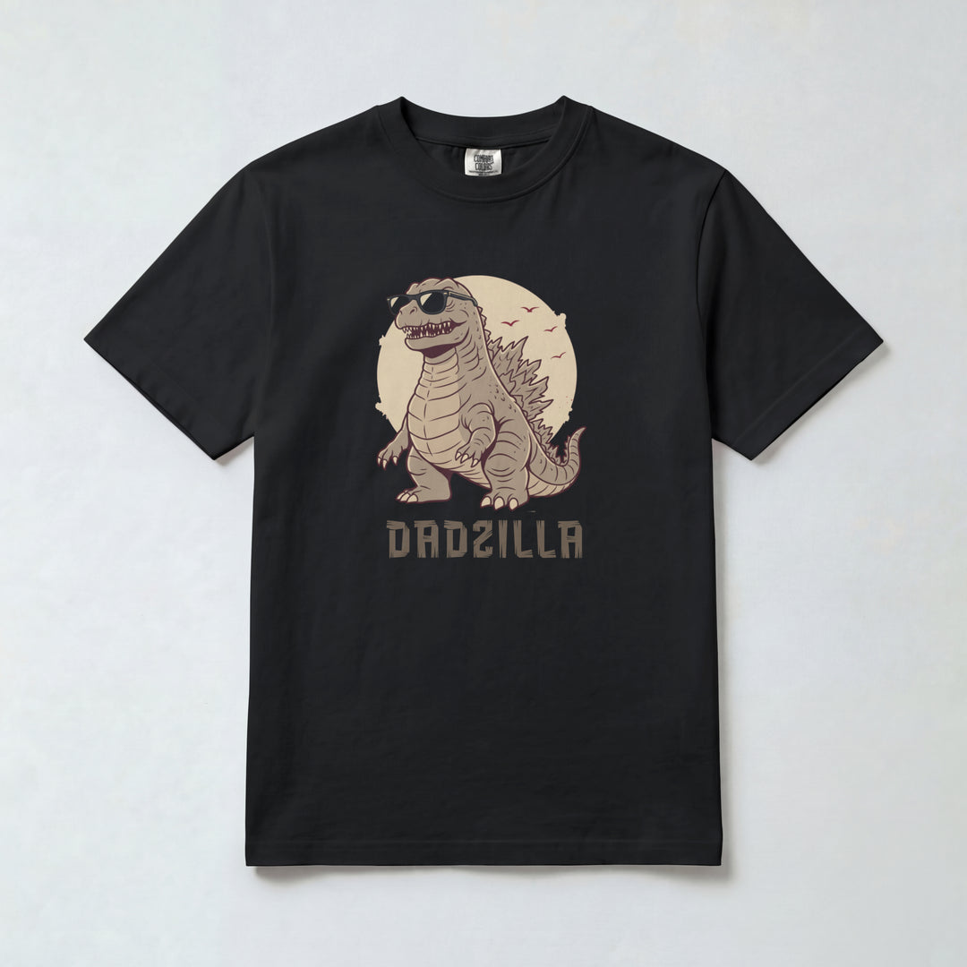 Dadzilla Dinosaur Graphic Hoodie – Funny Dad Gift hoodie
