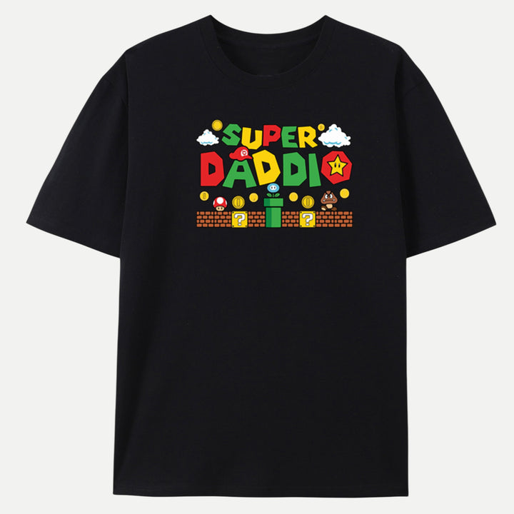 Super Daddio Gamer Dad T-Shirt