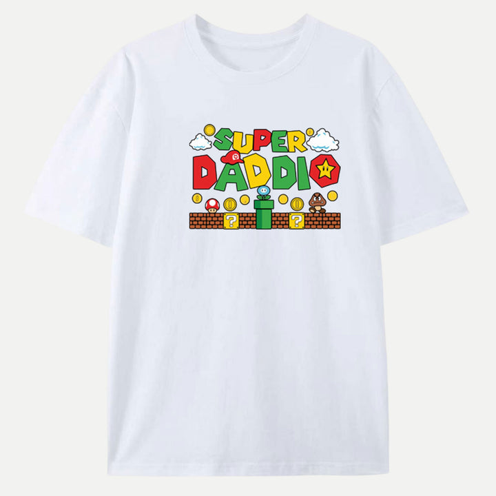 Super Daddio Gamer Dad T-Shirt