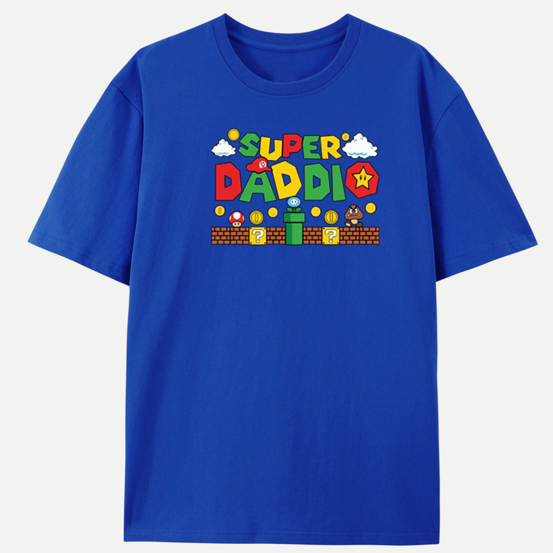 Super Daddio Gamer Dad T-Shirt