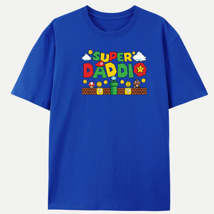 Super Daddio Gamer Dad T-Shirt