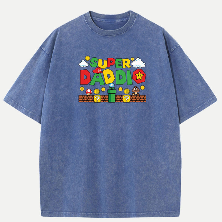 Super Daddio Gamer Dad T-Shirt