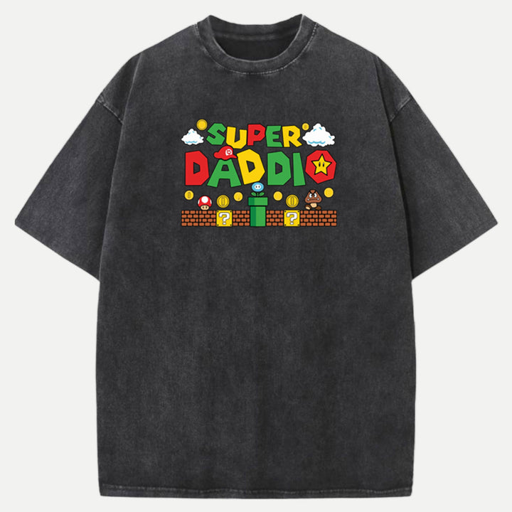 Super Daddio Gamer Dad T-Shirt