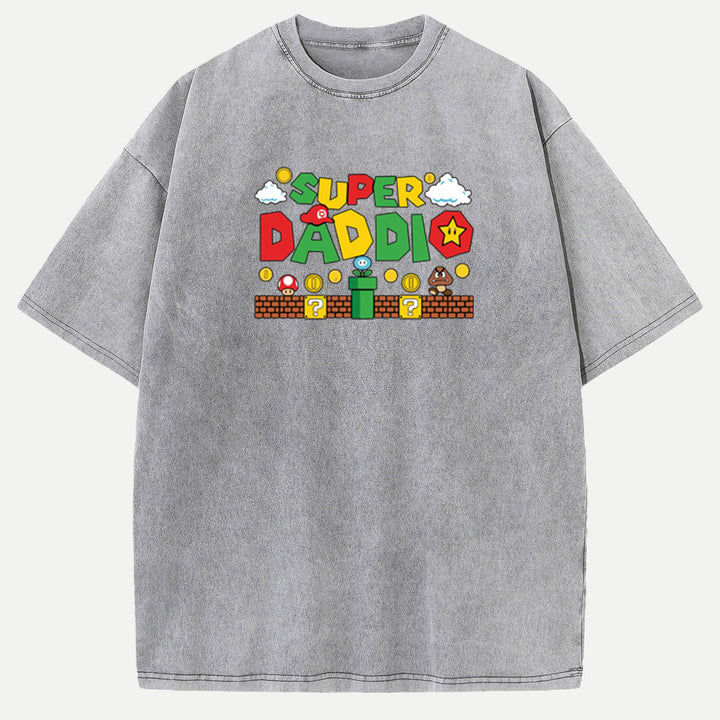 Super Daddio Gamer Dad T-Shirt