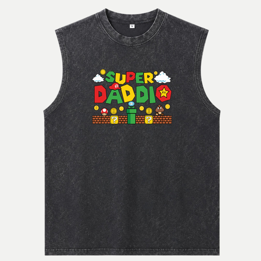 Super Daddio Gamer Dad T-Shirt