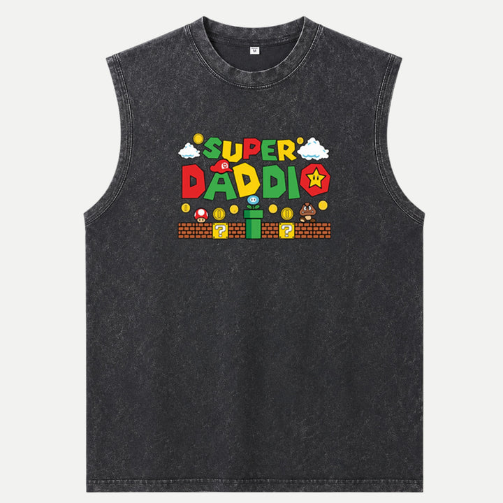 Super Daddio Gamer Dad T-Shirt