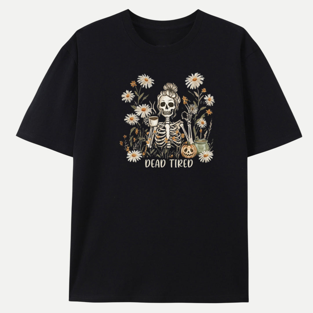 Dead Tired Skeleton T-shirt