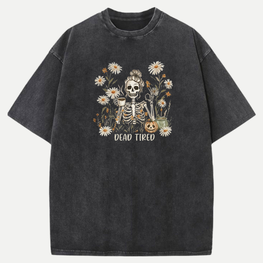 Dead Tired Skeleton T-shirt