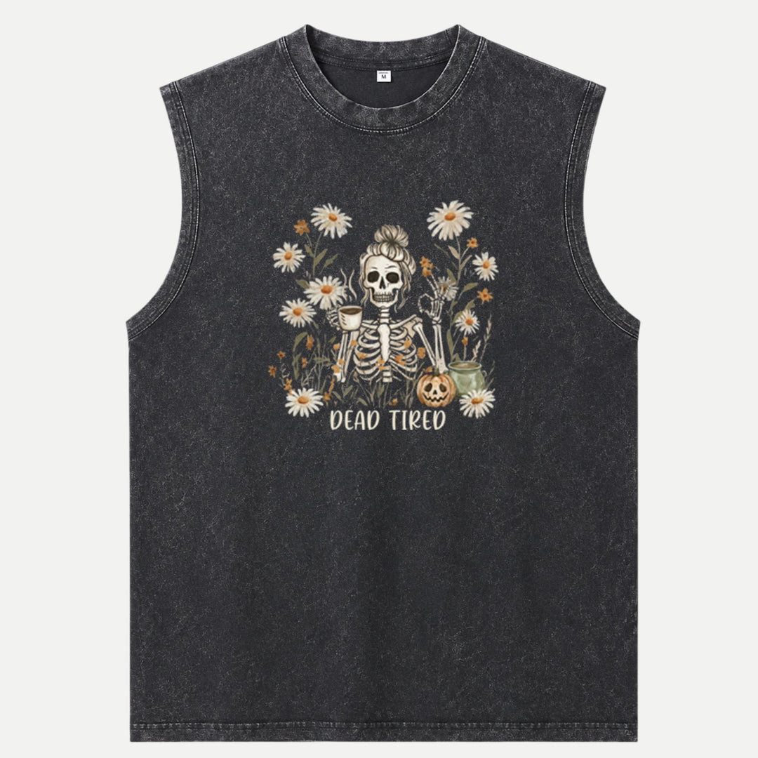 Dead Tired Skeleton T-shirt