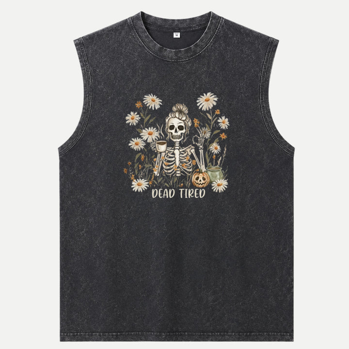 Dead Tired Skeleton T-shirt