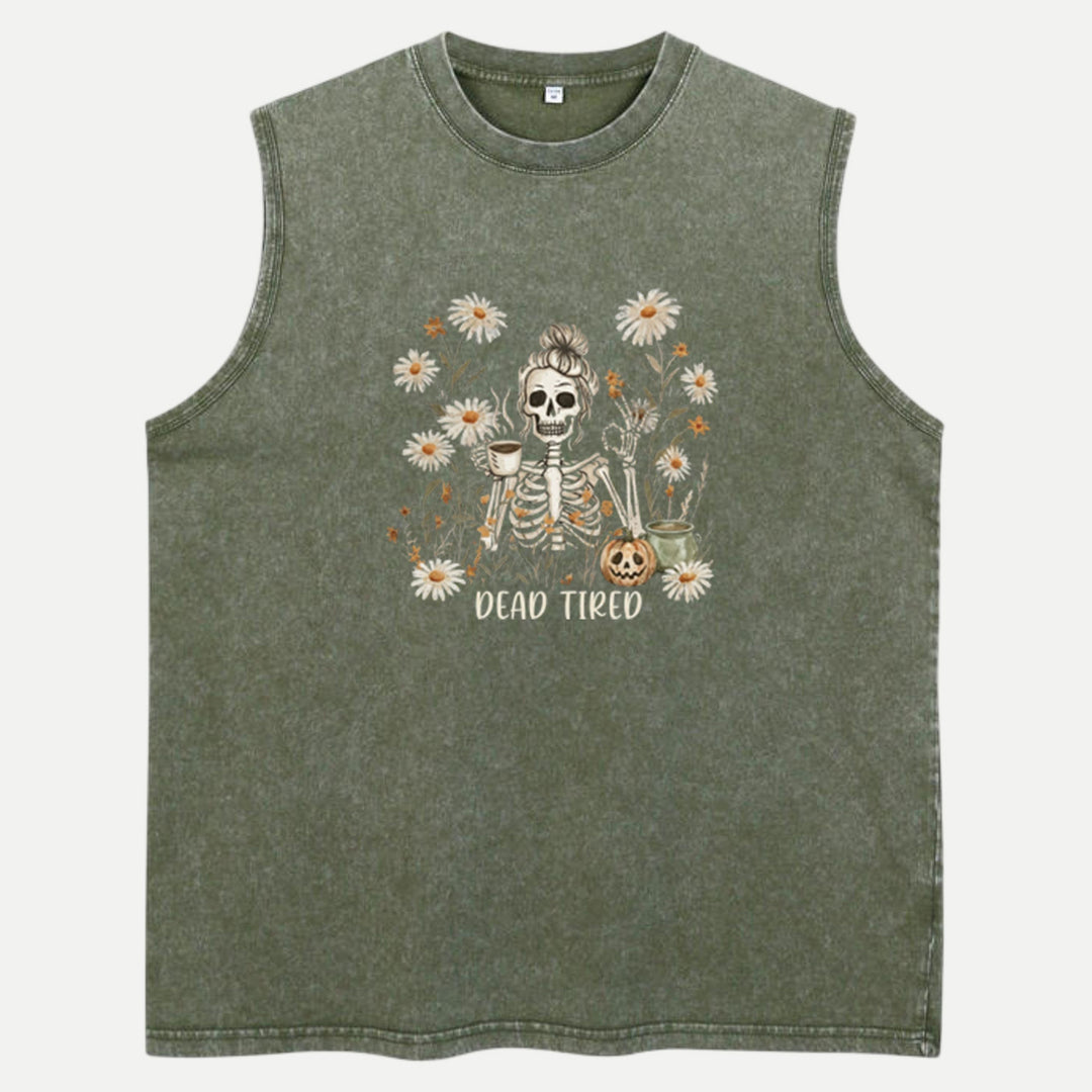 Dead Tired Skeleton T-shirt