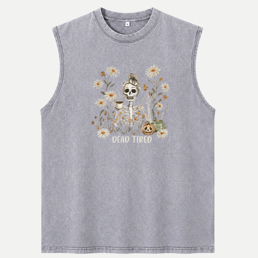 Dead Tired Skeleton T-shirt