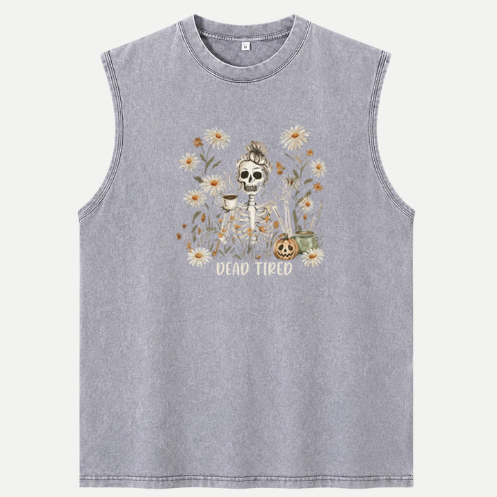 Dead Tired Skeleton T-shirt
