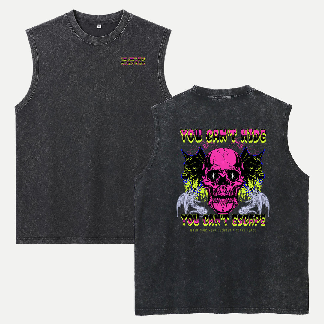 You Can’t Hide Skull T-Shirt