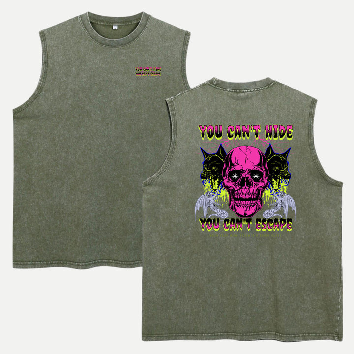 You Can’t Hide Skull T-Shirt