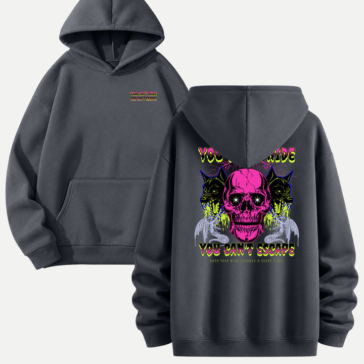 You Can’t Hide Skull T-Shirt