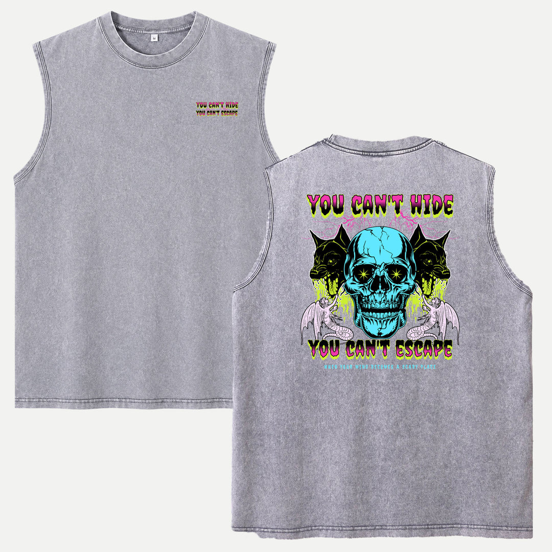 You Can’t Hide Skull T-Shirt