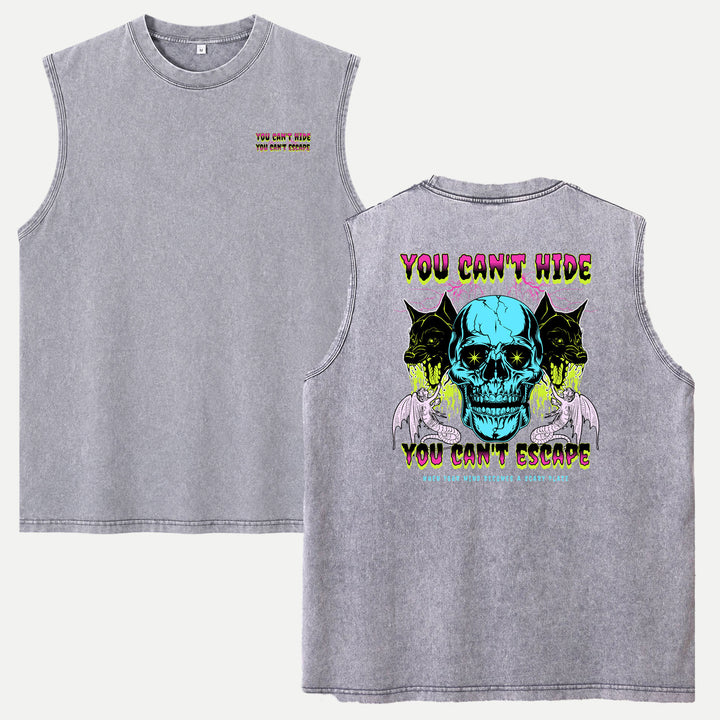 You Can’t Hide Skull T-Shirt