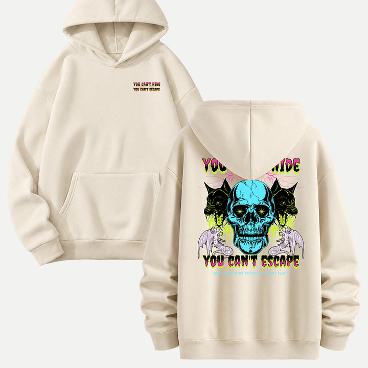 You Can’t Hide Skull T-Shirt
