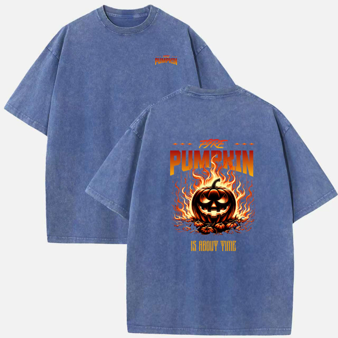 Fire Pumpkin T-Shirt