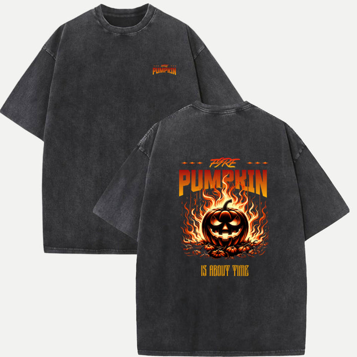 Fire Pumpkin T-Shirt