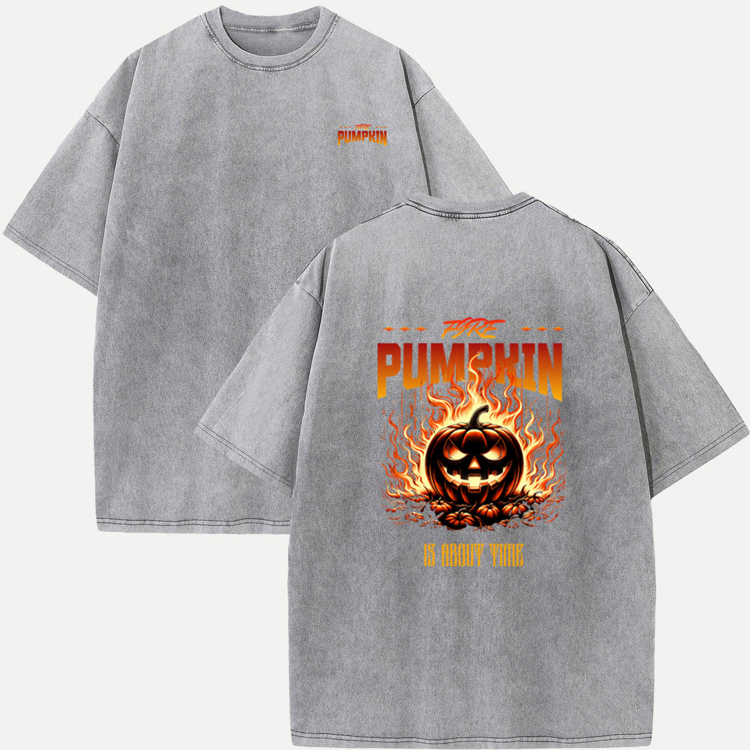 Fire Pumpkin T-Shirt