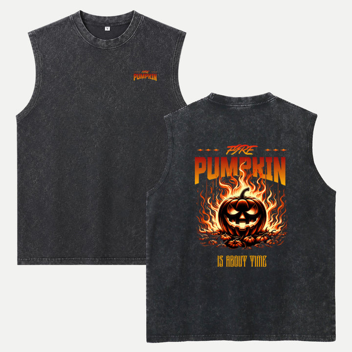 Fire Pumpkin T-Shirt