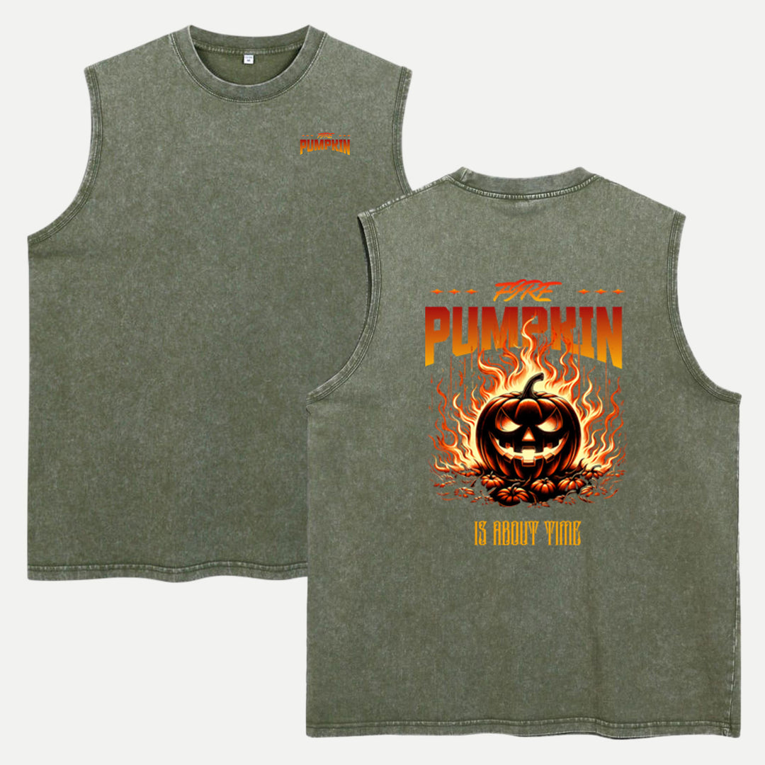 Fire Pumpkin T-Shirt