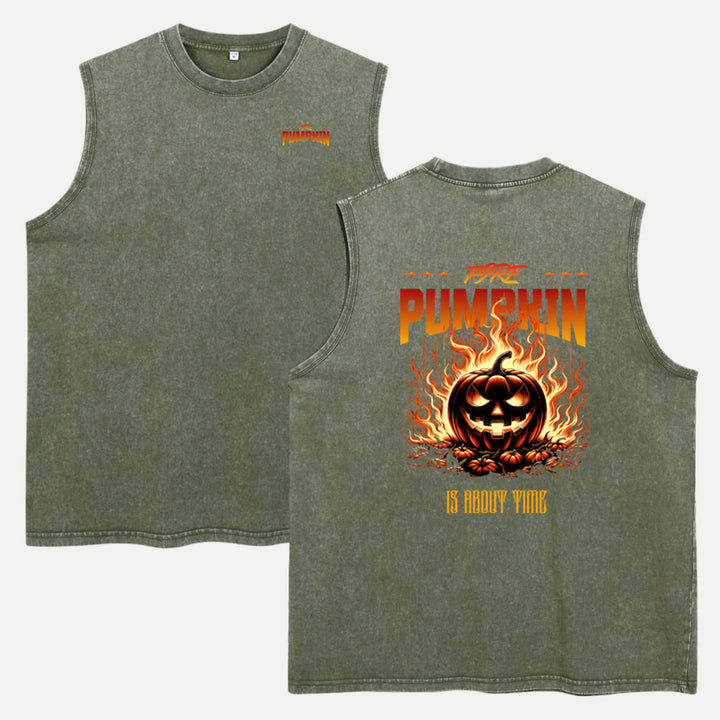 Fire Pumpkin T-Shirt