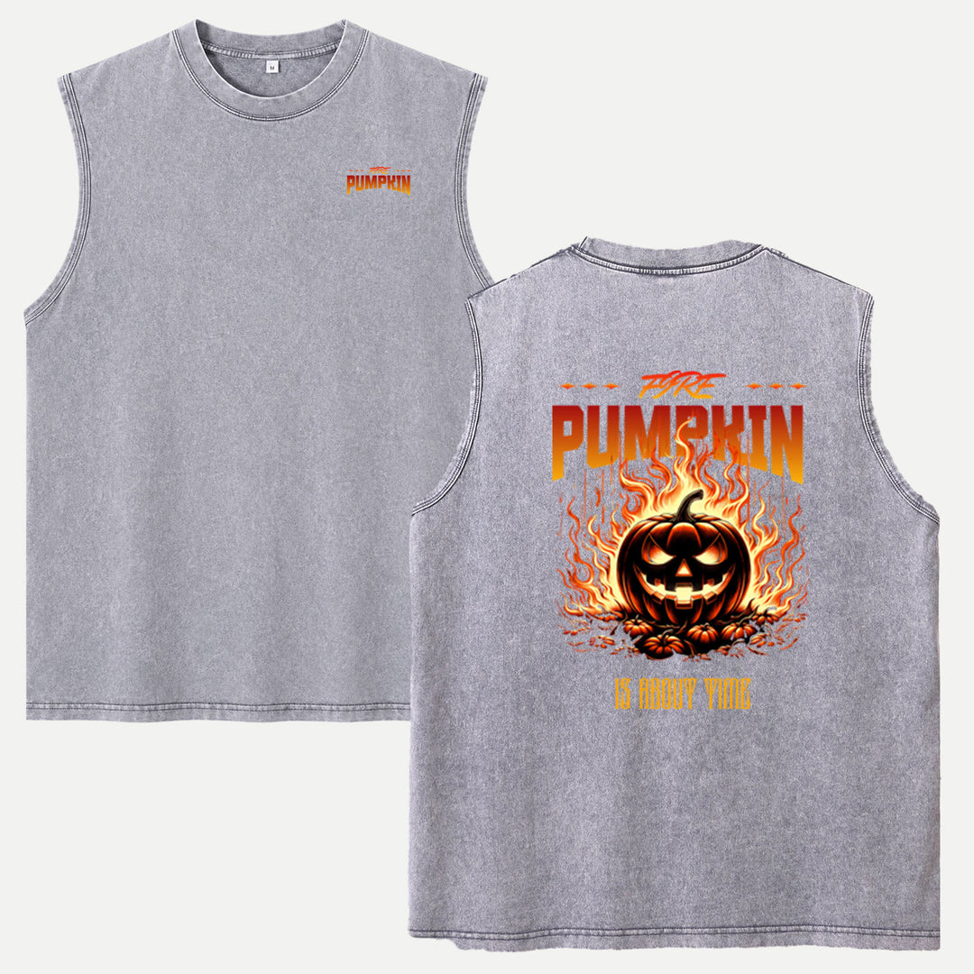 Fire Pumpkin T-Shirt