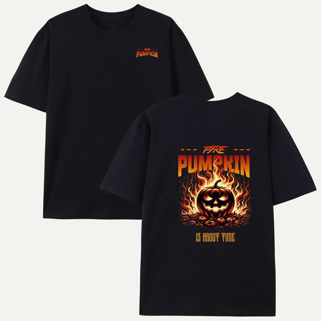 Fire Pumpkin T-Shirt
