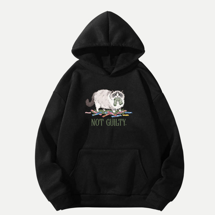 Not Guilty Mischievous Cat T-Shirt