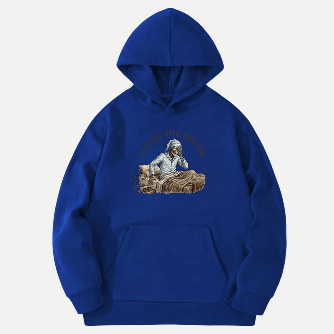 Living The Dream Skeleton T-Shirt