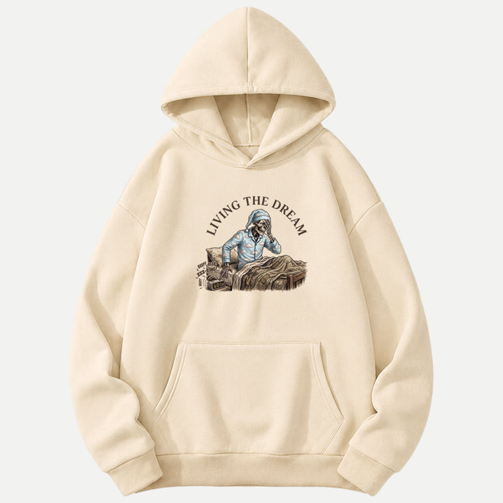 Living The Dream Skeleton T-Shirt