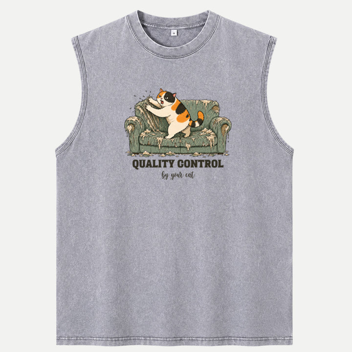Quality Control By Your Cat T-Shirt