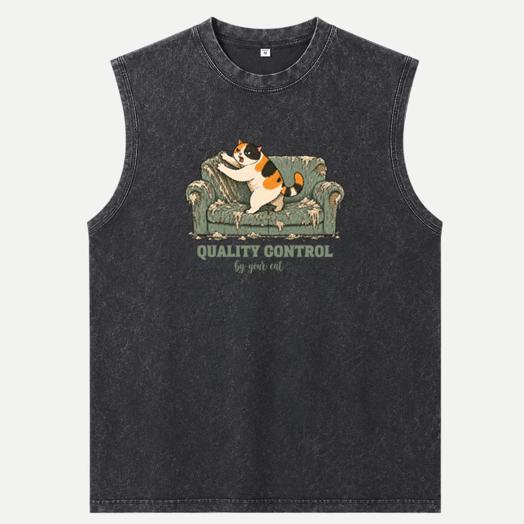 Quality Control By Your Cat T-Shirt