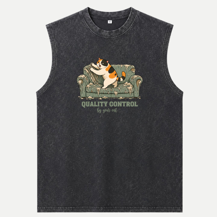 Quality Control By Your Cat T-Shirt