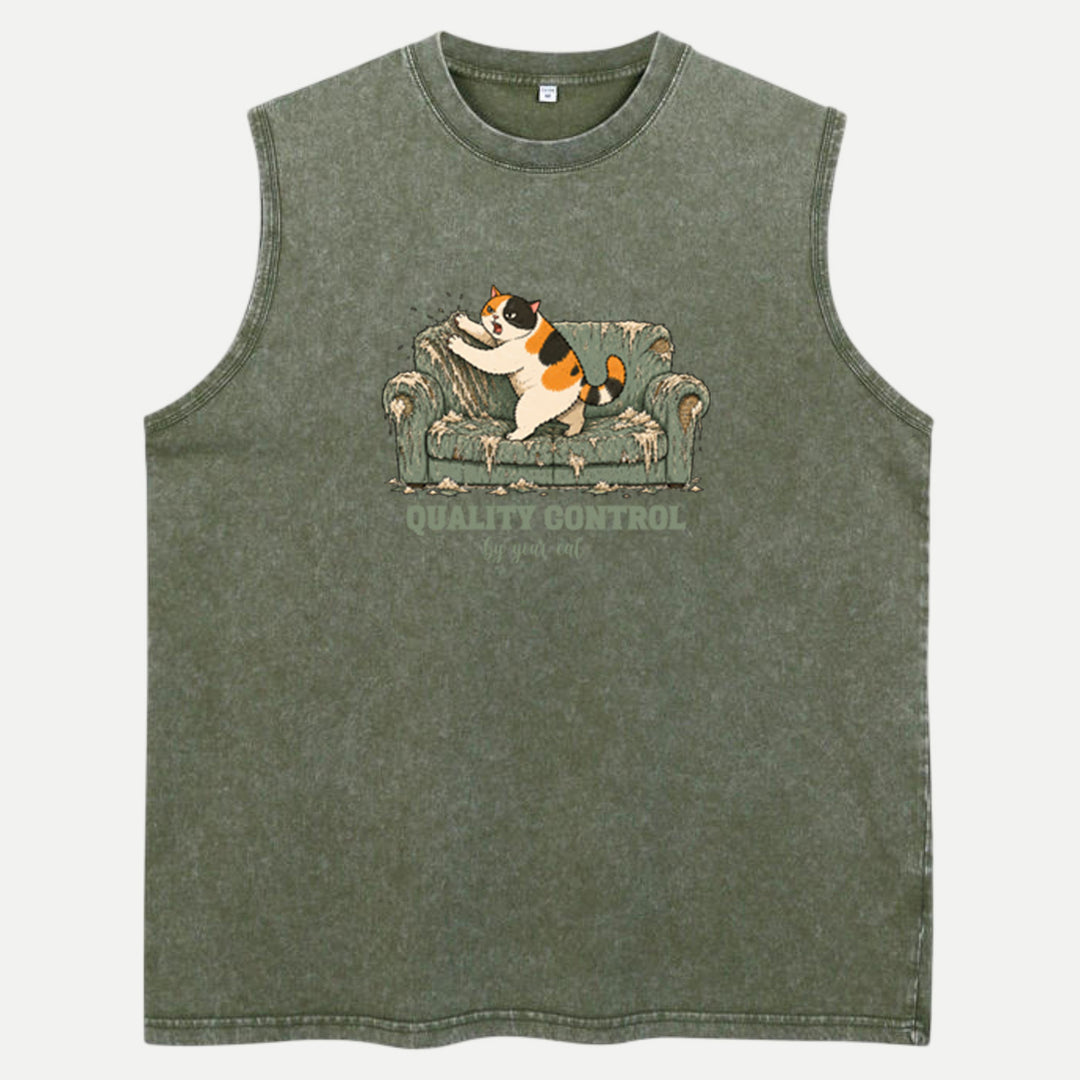 Quality Control By Your Cat T-Shirt