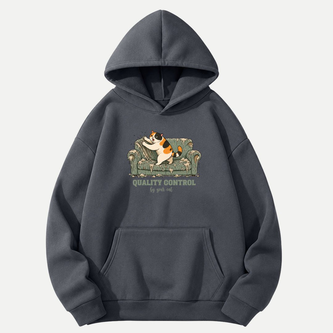 Quality Control By Your Cat T-Shirt