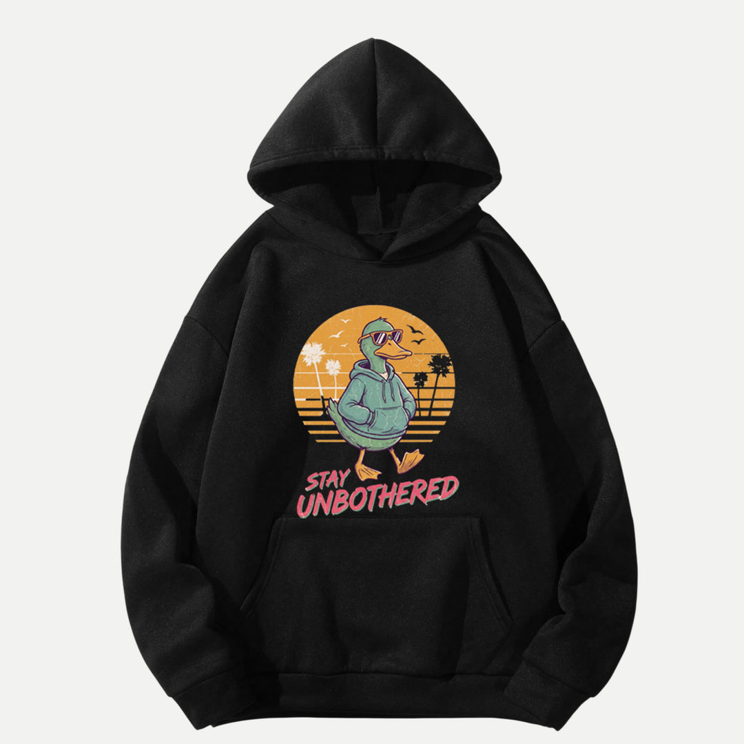 Stay Unbothered Cool Duck T-Shirt