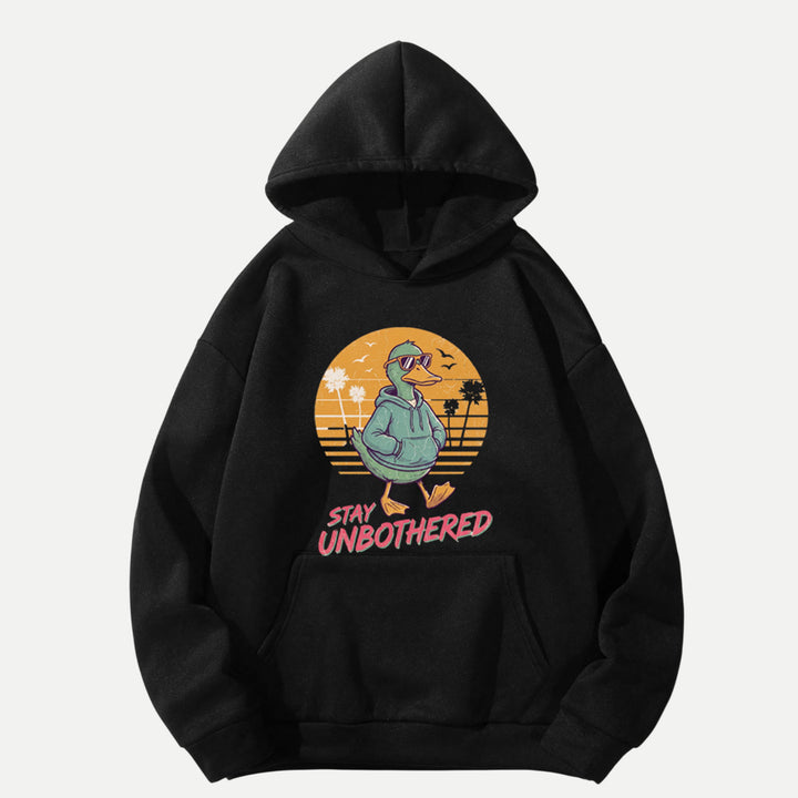 Stay Unbothered Cool Duck T-Shirt