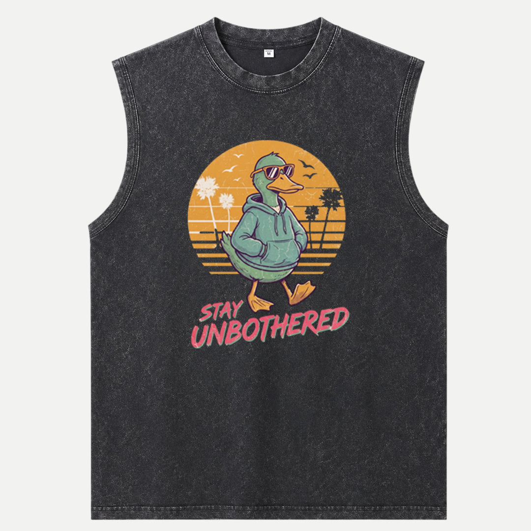 Stay Unbothered Cool Duck T-Shirt