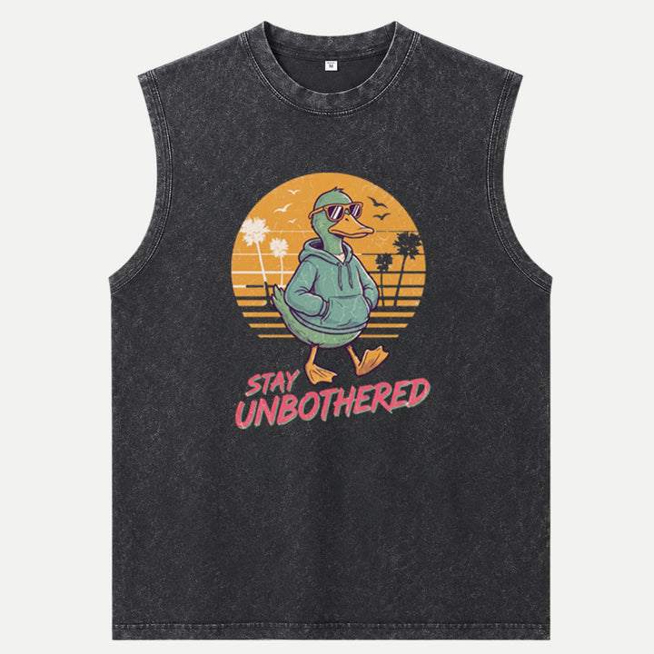 Stay Unbothered Cool Duck T-Shirt
