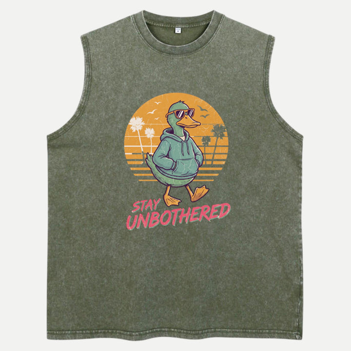 Stay Unbothered Cool Duck T-Shirt