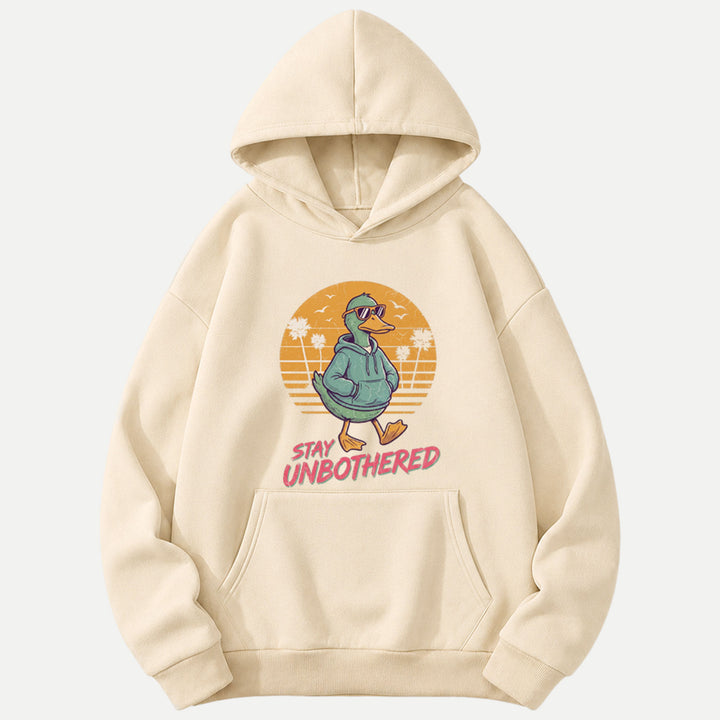 Stay Unbothered Cool Duck T-Shirt