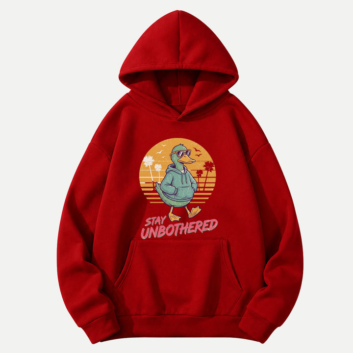 Stay Unbothered Cool Duck T-Shirt