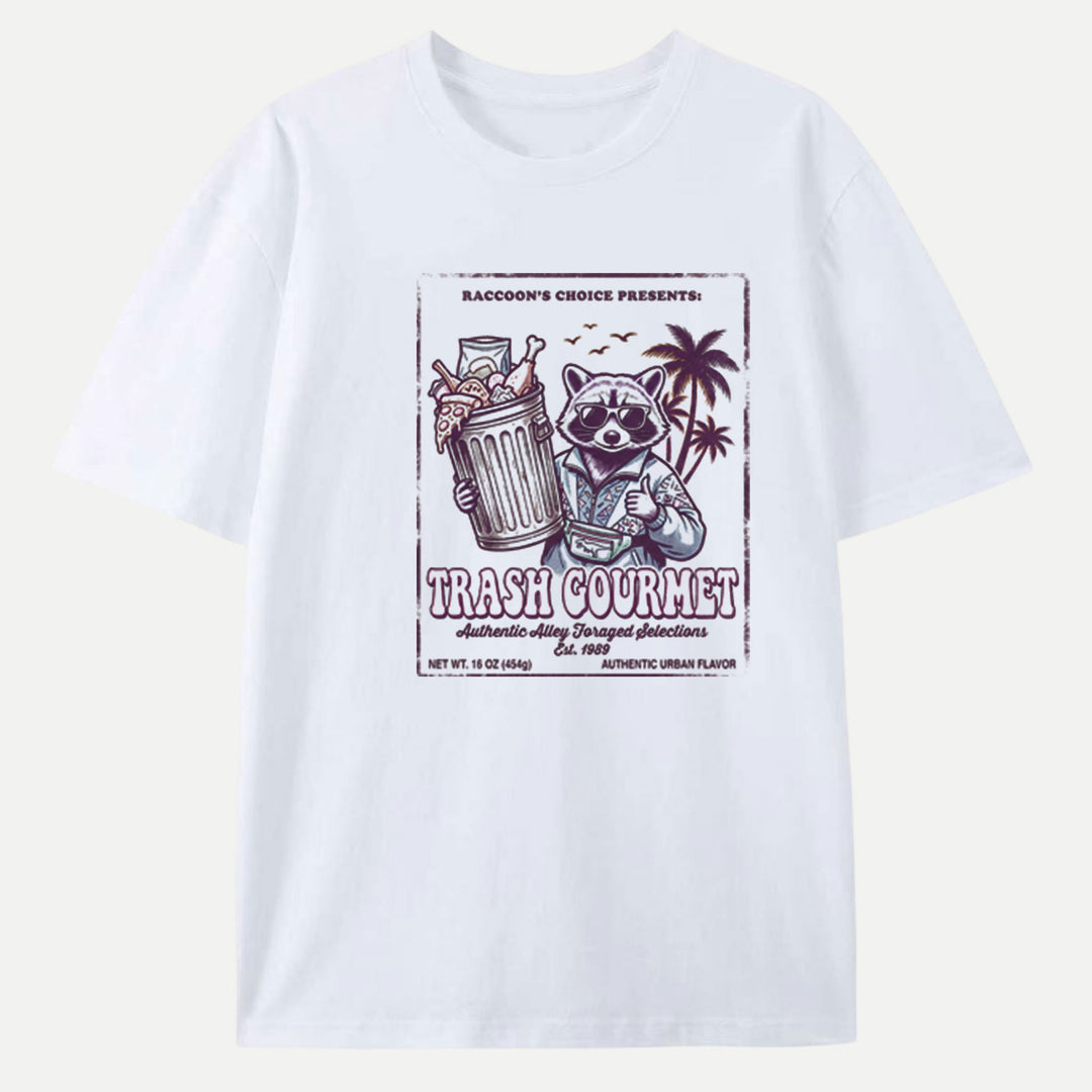 Trash Gourmet Raccoon T-Shirt